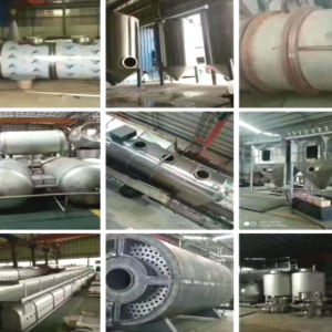 Stainless Steel Tank Body