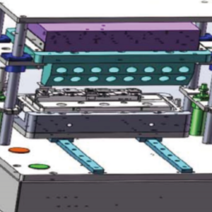 Self-developed tooling